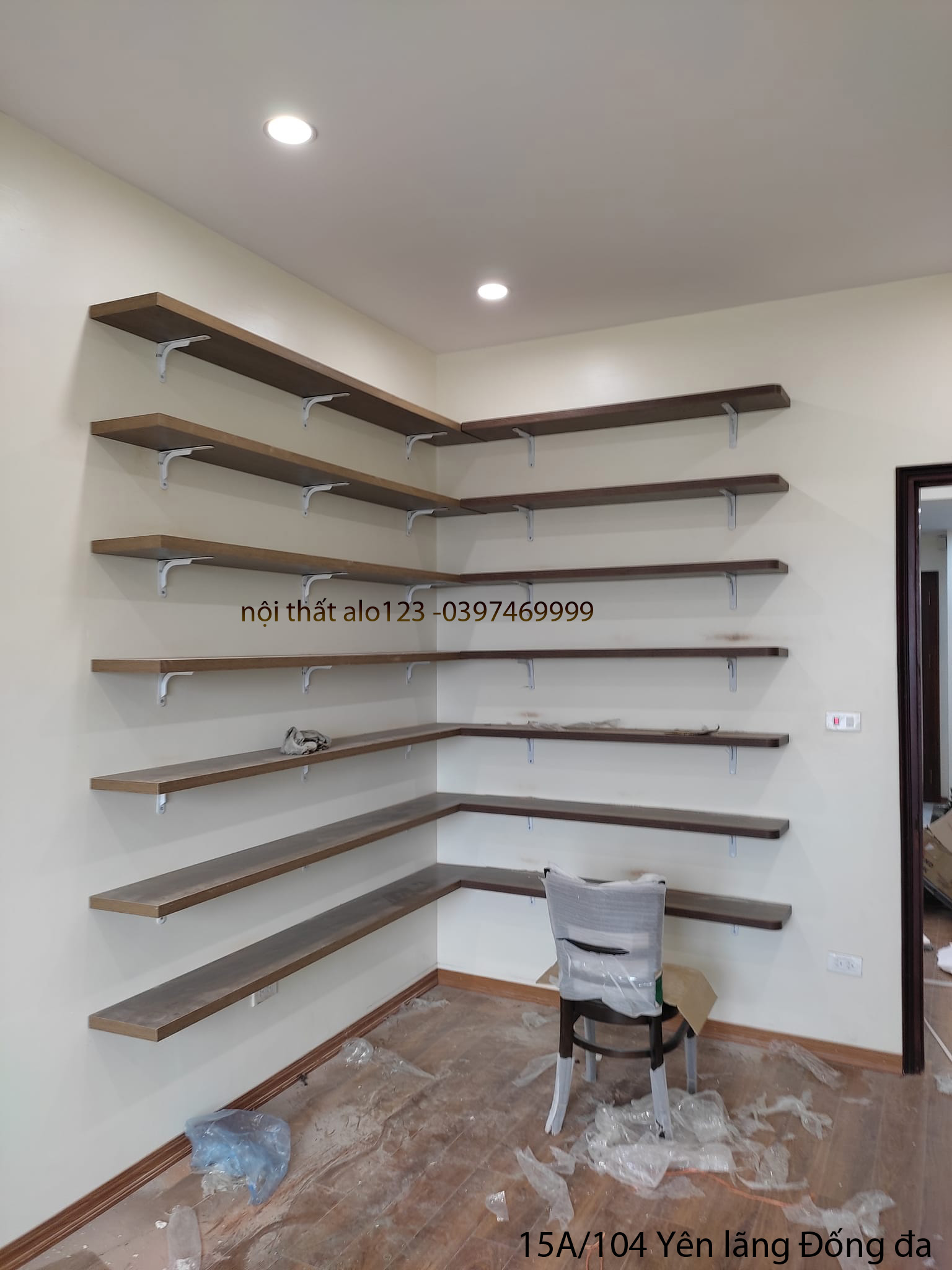 Địa Chỉ Mua Kệ Gỗ Treo Tường Uy Tín tại Hà Nội