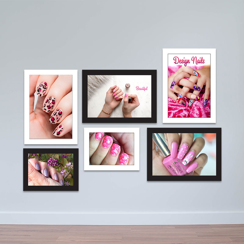 Khung ảnh nail trang trí: Hãy tỏa sáng cho tiệm nail của bạn với các khung ảnh nail trang trí độc đáo và thu hút. Chúng tôi cung cấp những sản phẩm chất lượng để giúp không gian của bạn thêm phần đẹp mắt và cuốn hút hơn.