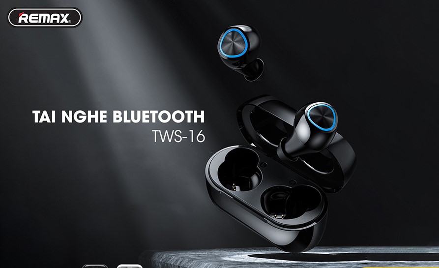 Tai nghe Bluetooth Remax TWS-16 giá sale cực rẻ