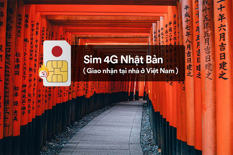 Sim Du Lịch Nhật Bản