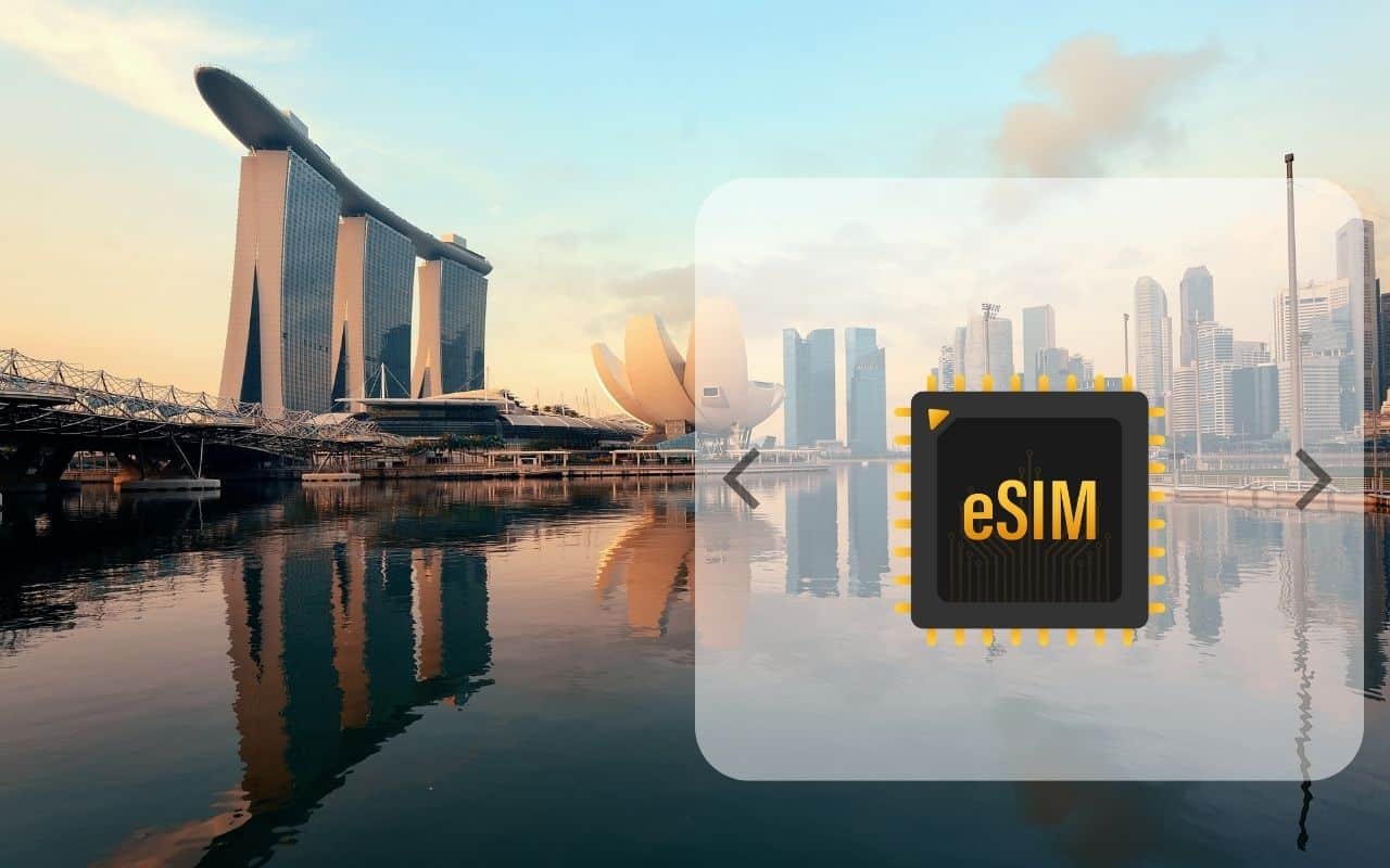 Esim Du Lịch Singapore