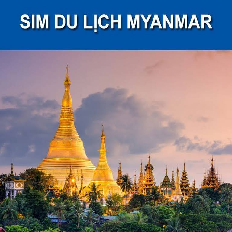 Sim Du Lịch Myanmar