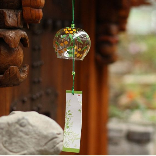 Chuông gió Furin Nhật Bản