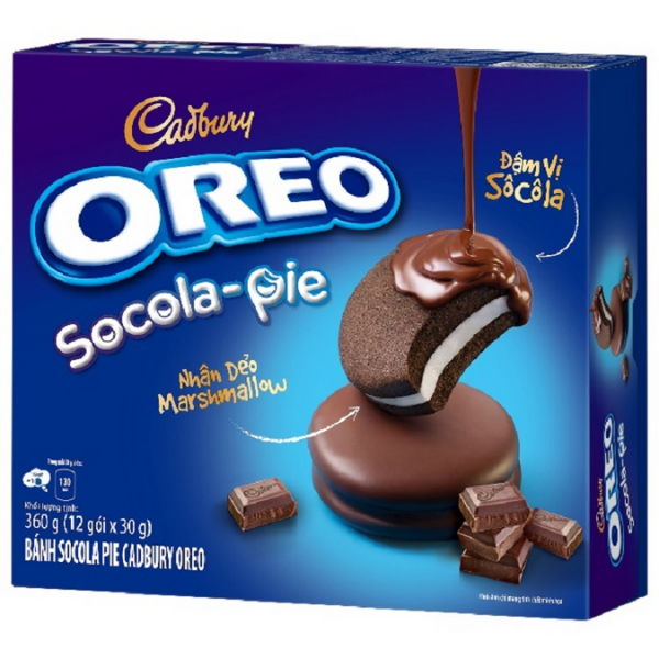 Oreo socola-pie