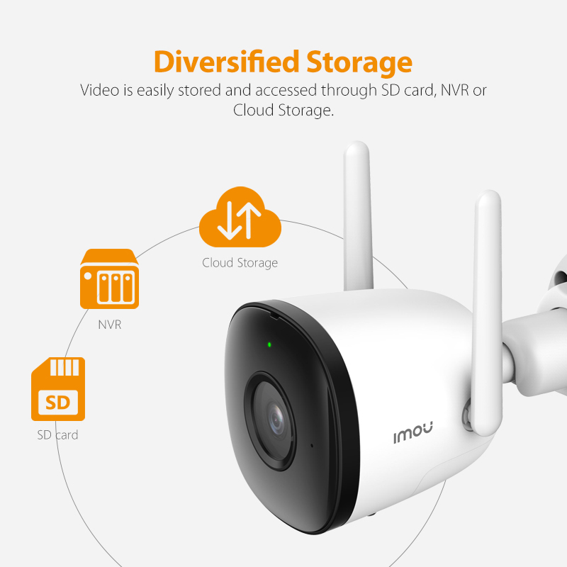 Camera IP WIFI ngoài trời IPC-F22P-IMOU 2.0MP FullHD WIFIGIARE