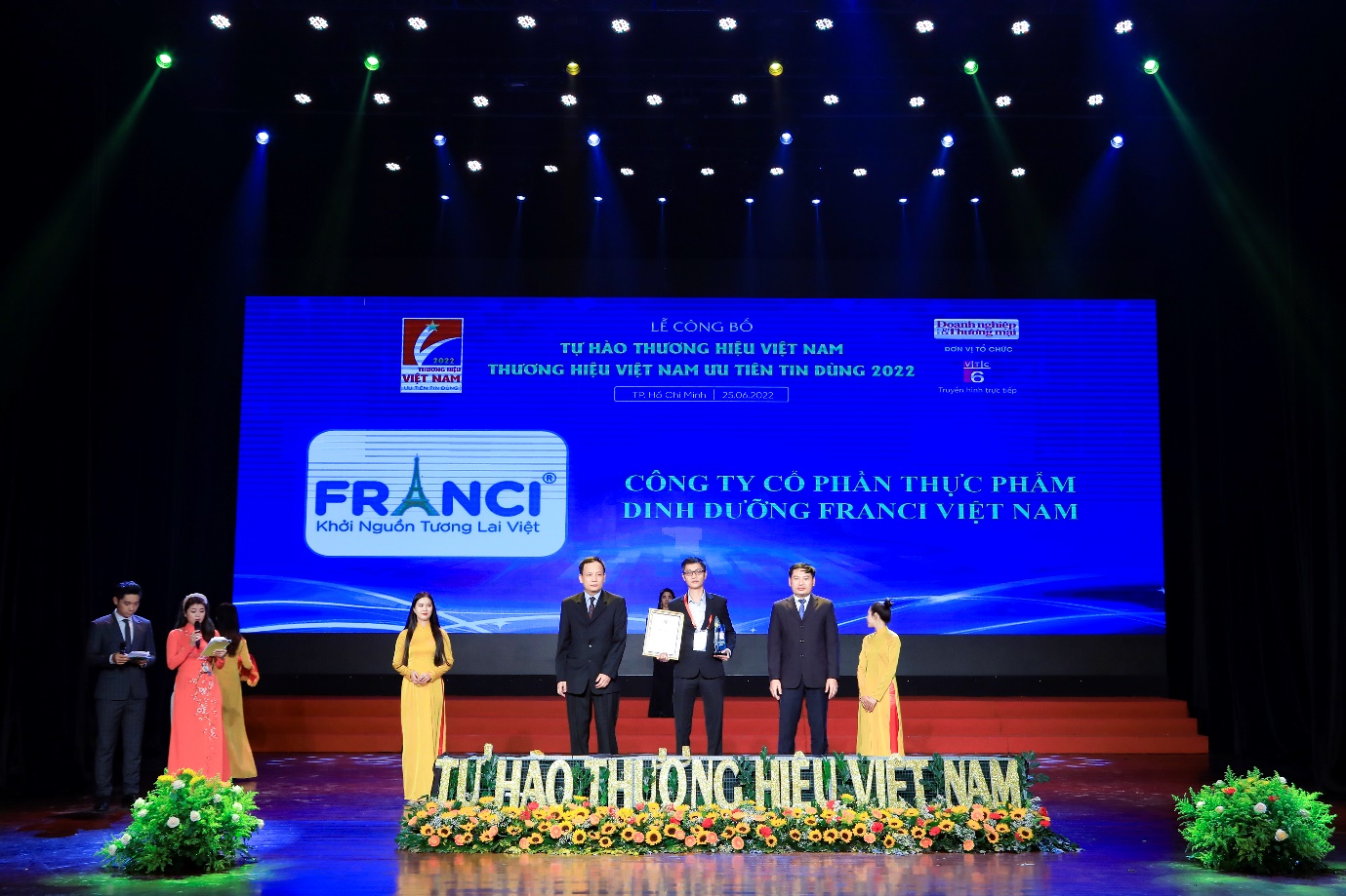 FRANCI VIỆT NAM - SẢN PHẨM DỊCH VỤ ĐƯỢC ƯU TIÊN TIN DÙNG 2022