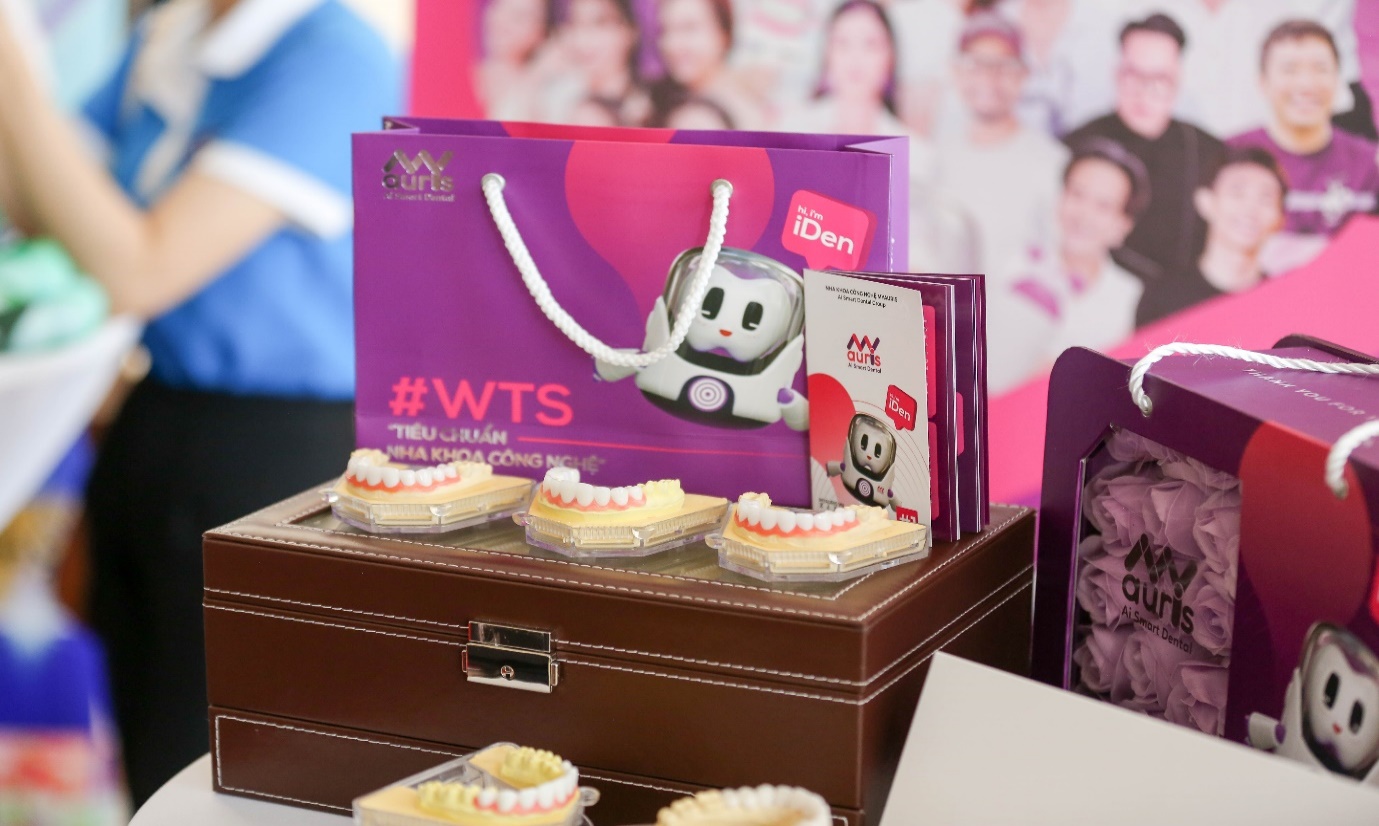 CÔNG TY TNHH NHA KHOA MY AURIS - ĐẠT DANH HIỆU “THƯƠNG HIỆU MẠNH ASEAN