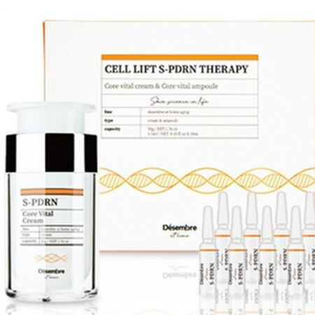 Bộ Phục Hồi Và Trẻ Hóa DNA Cá Hồi Désembre Cell Lift S-PDRN Therapy