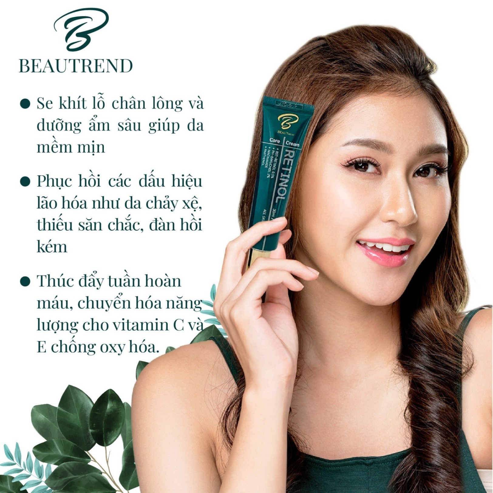 Kem dưỡng da Retinol 0.5% Bakuchiol Hàn Quốc