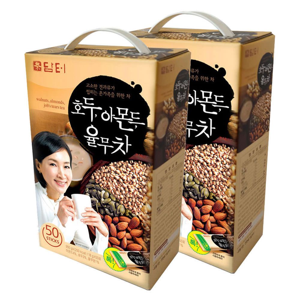 Bột ngũ cốc cô gái Hàn Quốc Damtuh hộp 50 gói chính hãng ( GIÁ VIỆT NAM : 280.000 Đ)