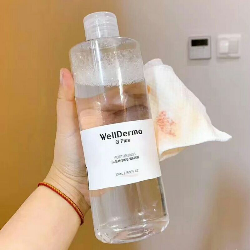 Nước Tẩy Trang Wellderma G Plus Moisturizing Cleansing Water