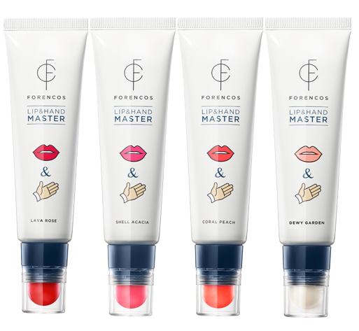 Son Dưỡng Môi Và Tay Cao Cấp FORENCOS Lip & Hand Master - Lip Balm 2.3g, Hand Cream 30ml