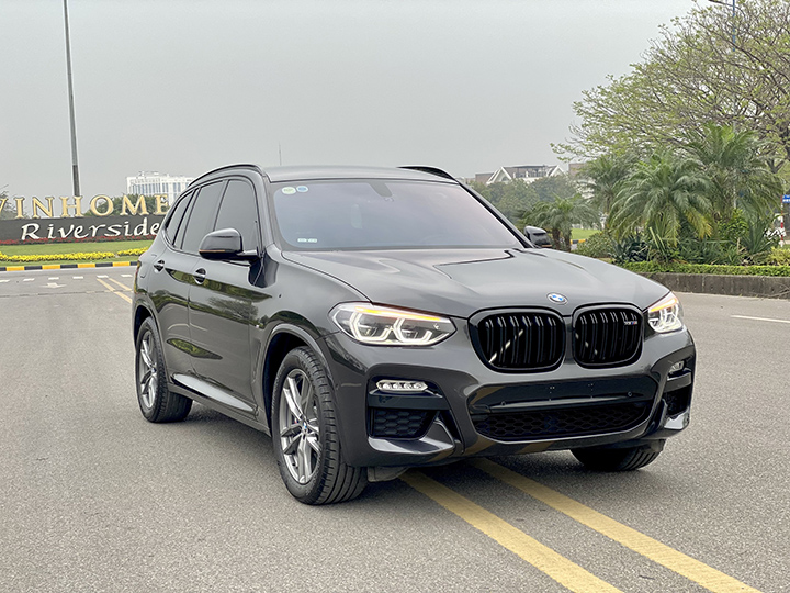 BMW X3 MSport 30I 2019 (Xám/nội thất đen)