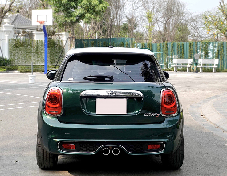 Mini Cooper S 2016 (Xanh/đen)