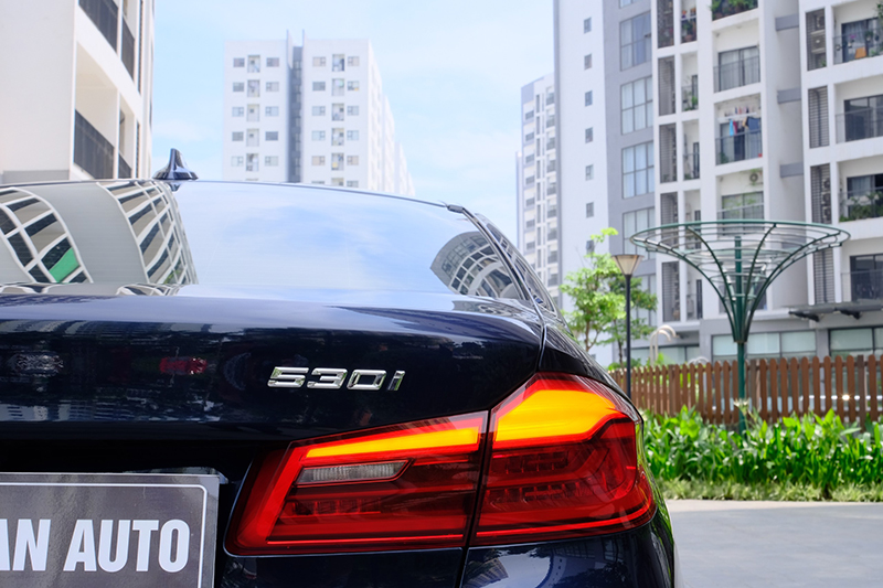 𝐁𝐌𝐖 𝟓𝟑𝟎𝐢 𝐋𝐮𝐱𝐮𝐫𝐲 𝐋𝐢𝐧𝐞 𝟐𝟎𝟏𝟗 (Xanh đen/nội thất nâu)