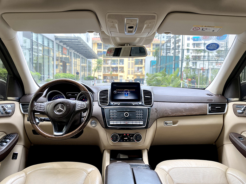 Mercedes 𝐆𝐋𝐒𝟒𝟎𝟎 𝟐𝟎𝟏𝟔 (Nâu/nội thất kem)