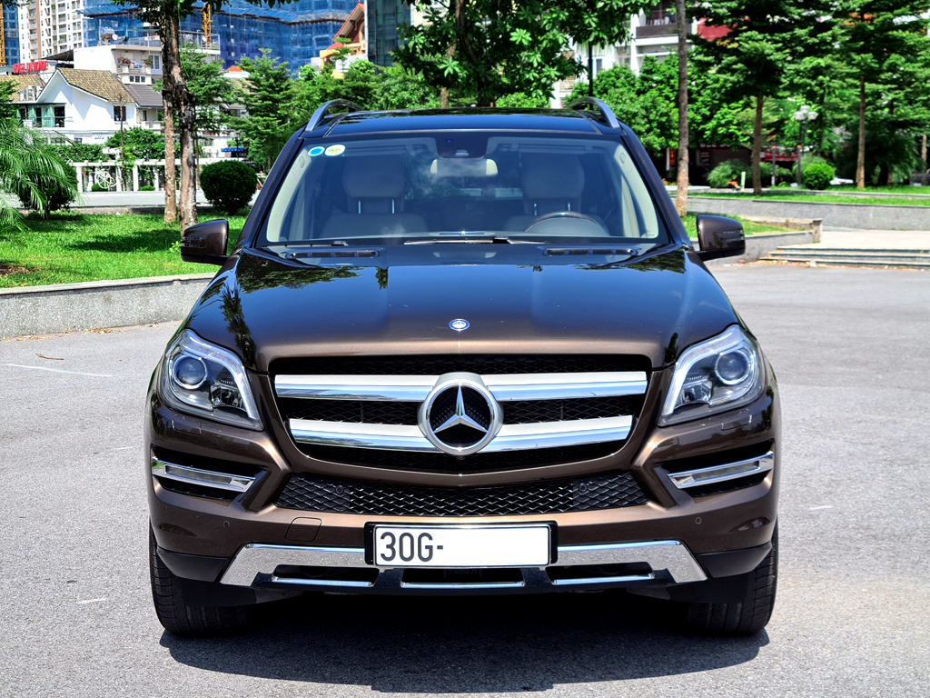 Mercedes GL350D Nâu 2014