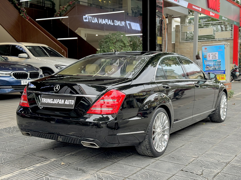 𝐌𝐞𝐫𝐜𝐞𝐝𝐞𝐬 𝐒𝟓𝟎𝟎𝐋 𝐌𝐨𝐝𝐞𝐥 𝟐𝟎𝟏𝟎 (Đ𝐞𝐧/𝐍𝐨̣̂𝐢 𝐭𝐡𝐚̂́𝐭 𝐊𝐞𝐦)