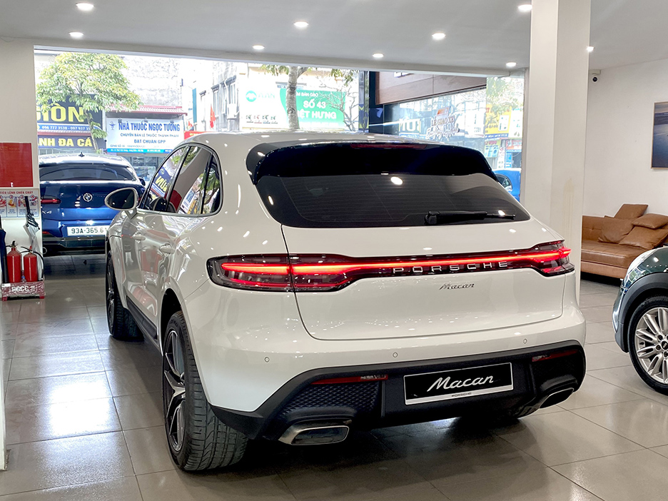 Porsche Macan 2023 (XE MỚI CHƯA ĐĂNG KÝ)