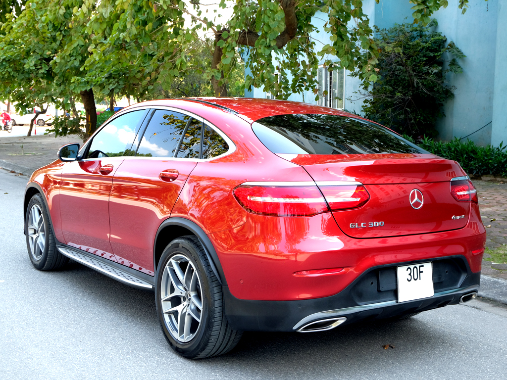 Mercedes GLC 300 Coupe