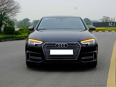 Audi A4 Apec 2017 (Đen/nội thất đen)