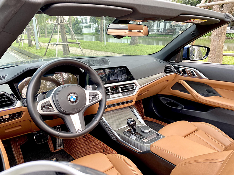 BMW 430i Convertible 2021
