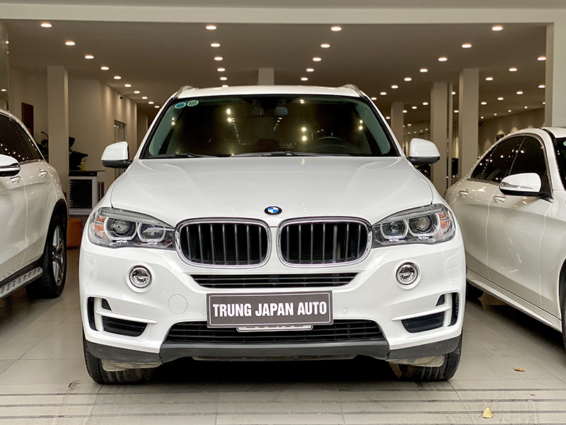 BMW X5 XDiver trắng/nâu 2017