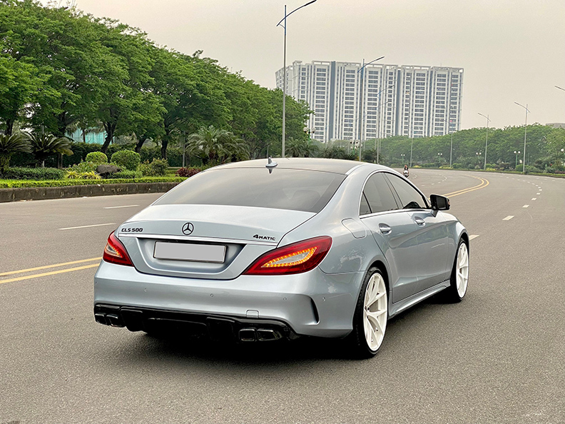 [HIẾM] CLS500 4MATIC sx 2014