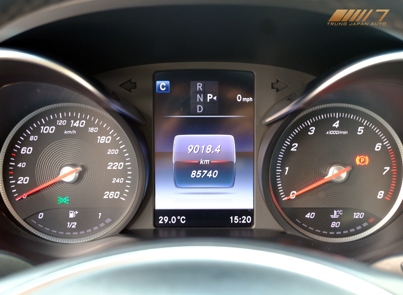 Mercedes C200 2016 Trắng