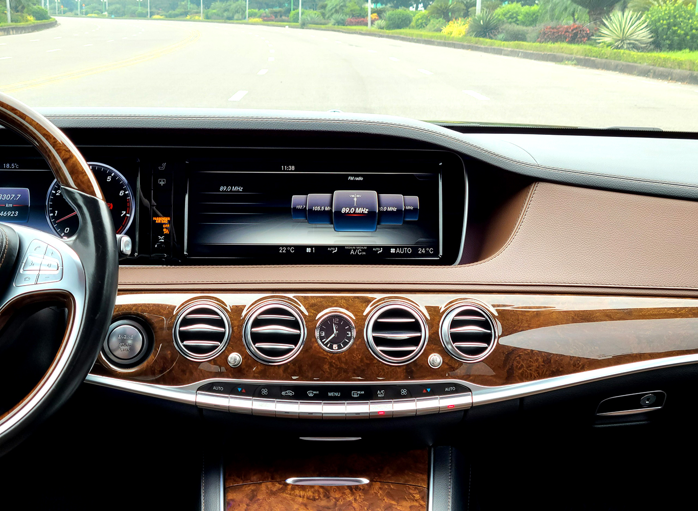 Mercedes S400 2015 Đen