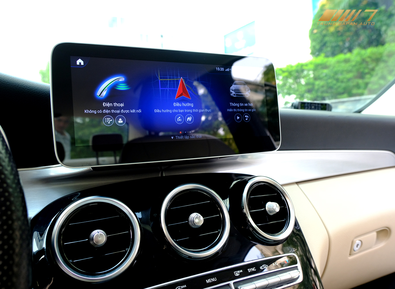 Mercedes C200 2016 Trắng