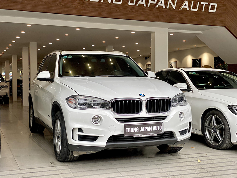 BMW X5 XDiver trắng/nâu 2017