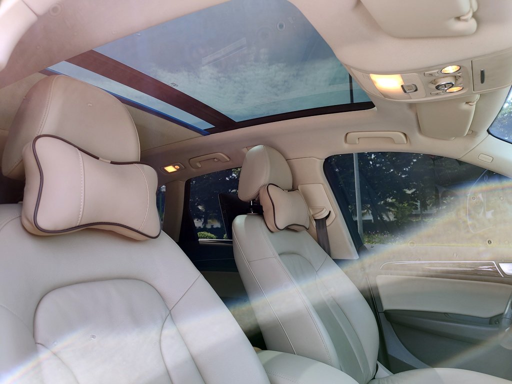 AUDI Q5 2014 Trắng Kem