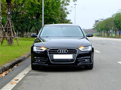 Audi A4 2013 (Đen/nội thất đen)