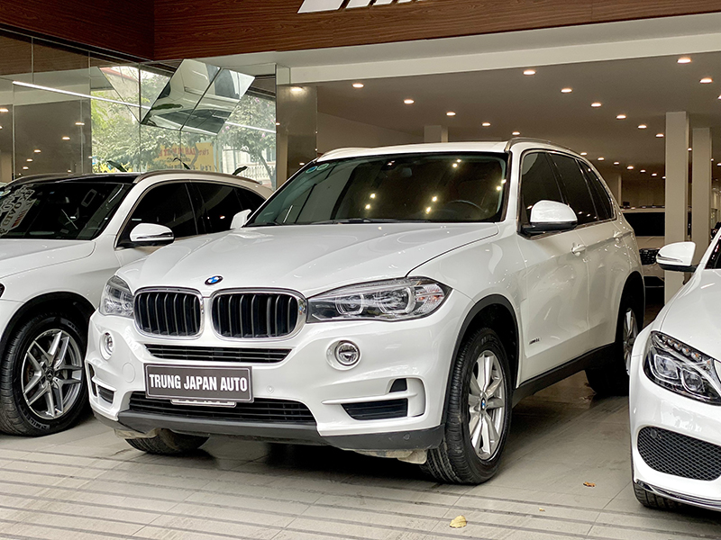 BMW X5 XDiver trắng/nâu 2017