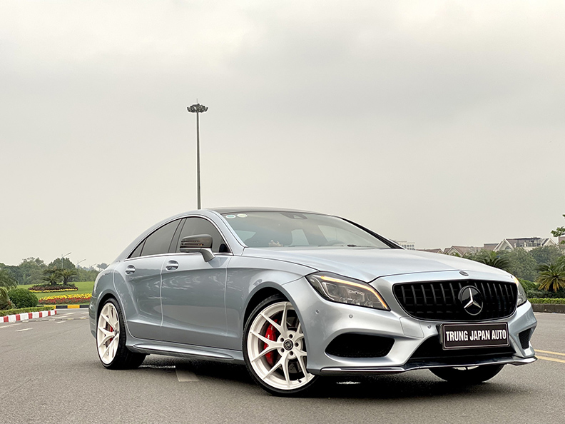 [HIẾM] CLS500 4MATIC sx 2014