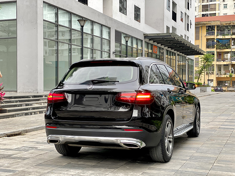 GLC200 2019 (Đen/nội thất đen)