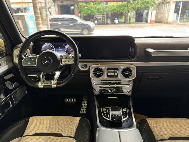 𝐌𝐞𝐫𝐜𝐞𝐝𝐞𝐬 𝐁𝐞𝐧𝐳 𝐆𝟔𝟑 𝐀𝐌𝐆 𝟐𝟎𝟐𝟏