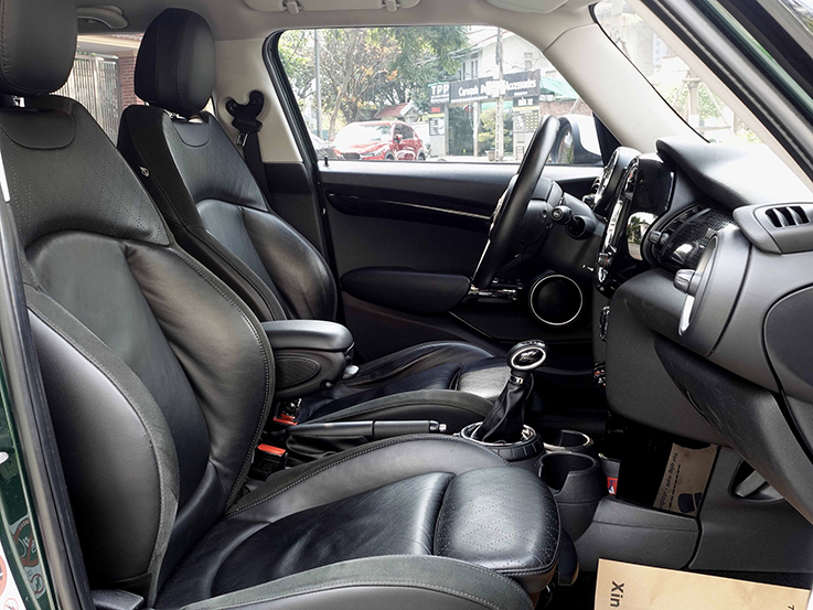 Mini Cooper S 2016 (Xanh/đen)
