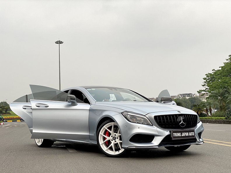 [HIẾM] CLS500 4MATIC sx 2014