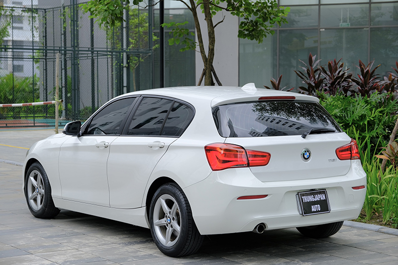 𝐁𝐌𝐖 𝟏𝟏𝟖𝐢 𝟐𝟎𝟏𝟔 (𝐓𝐫𝐚̆́𝐧𝐠/𝐧𝐨̣̂𝐢 𝐭𝐡𝐚̂́𝐭 đ𝐞𝐧)