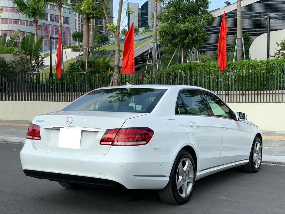 Mercedes E200 2014 Trắng