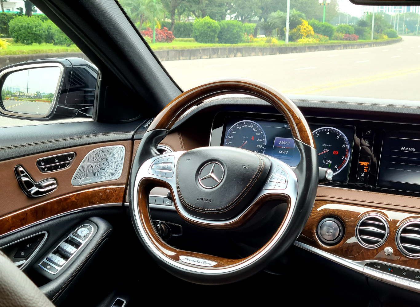 Mercedes S400 2015 Đen