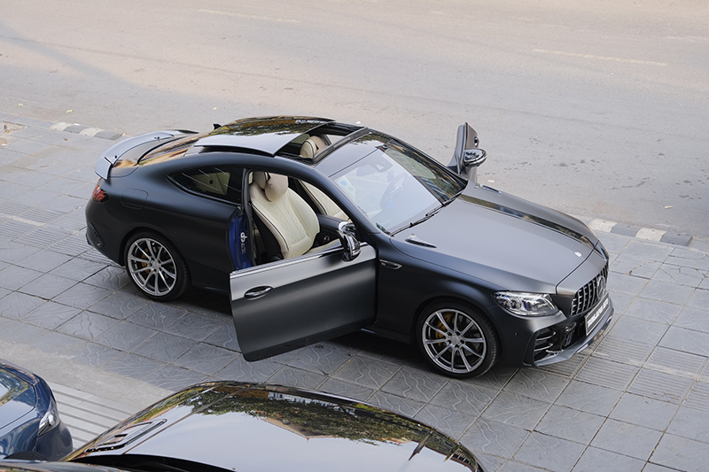 𝐌𝐞𝐫𝐜𝐞𝐝𝐞𝐬 𝐁𝐞𝐧𝐳 𝐂𝟑𝟎𝟎 𝐂𝐨𝐮𝐩𝐞 𝟐𝟎𝟏𝟕