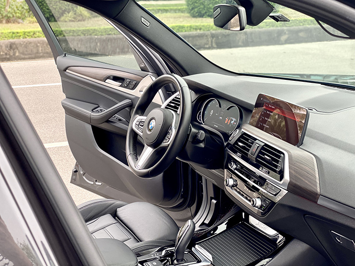 BMW X3 MSport 30I 2019 (Xám/nội thất đen)