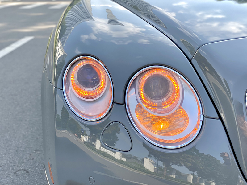 Bentley Continental GT Speed (Bản 2 cửa)