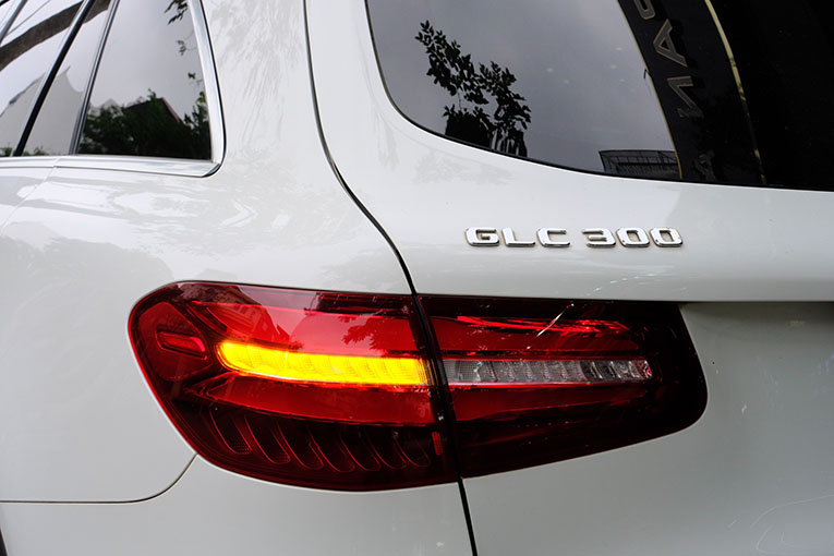 GLC300 2018 (Màu trắng/nội thất kem)