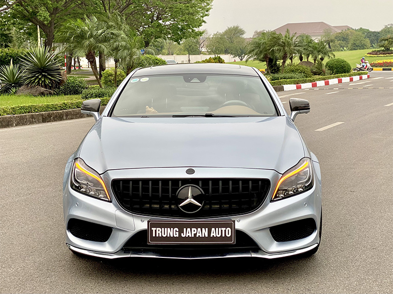 [HIẾM] CLS500 4MATIC sx 2014