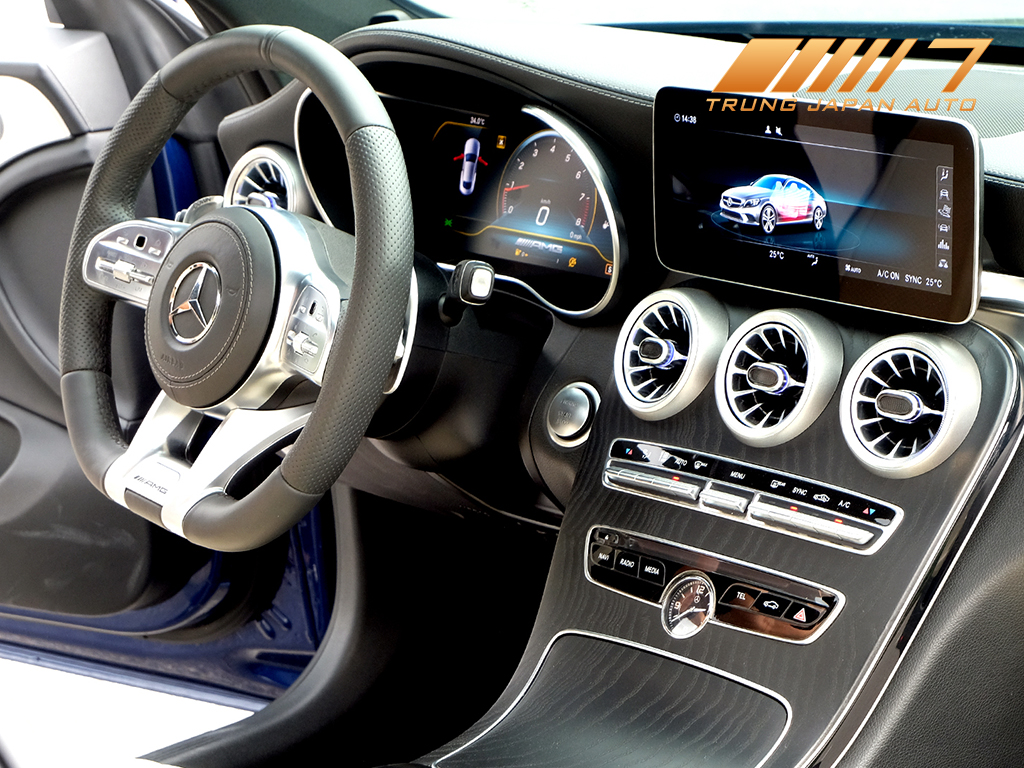 Mercedes C300 Coupe 2017