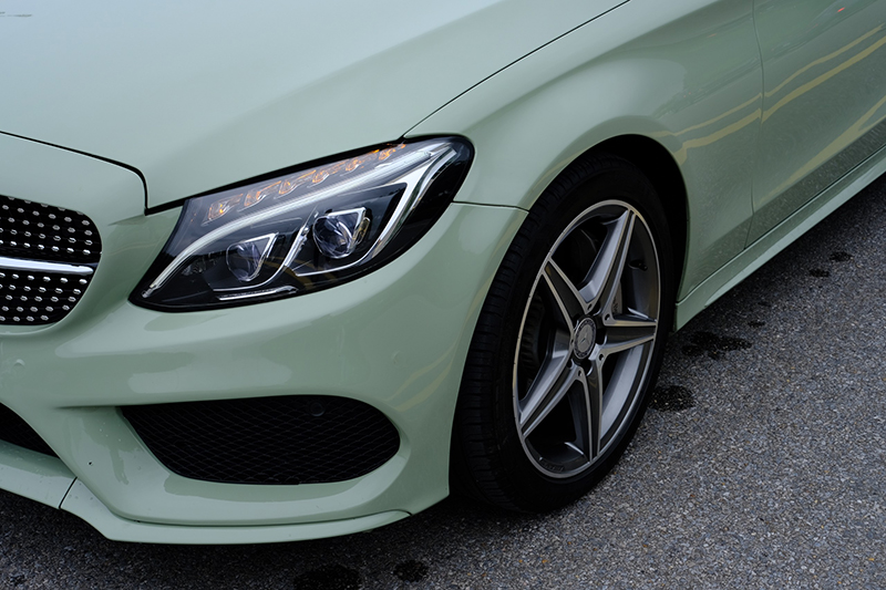 Mercedes 𝐂𝟐𝟓𝟎 𝐀𝐌𝐆 2015